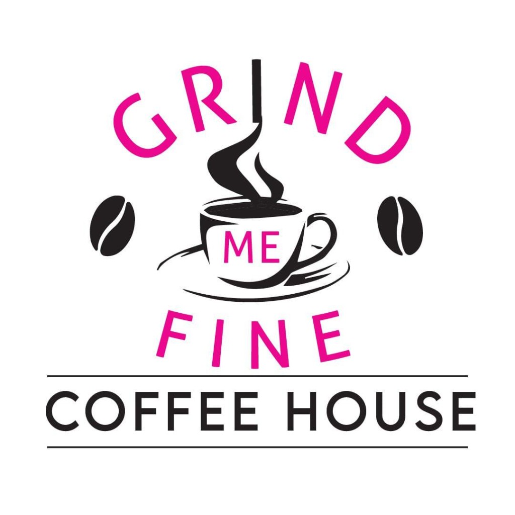 Grind Me Fine Coffee House Logo